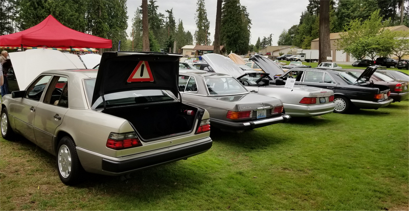 Illustration for article titled 2018 MBCA Seattle Regional Show & Shine (pic heavy)